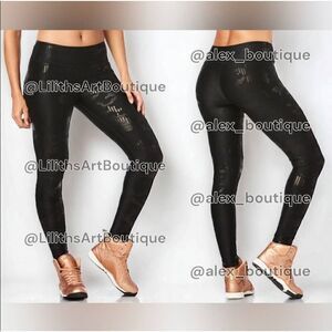 🖤Zumba Camo Leggings (E085)- Size Xs for Women